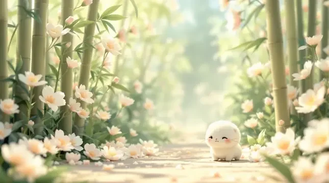 花间漫步 - 轨道影院竹影清风影像