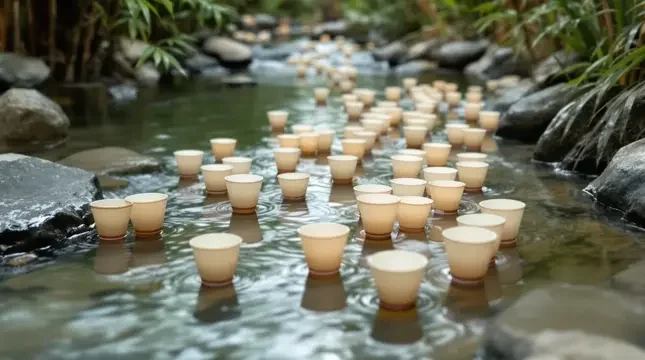曲水流觞 - 轨道影院竹影清风影像