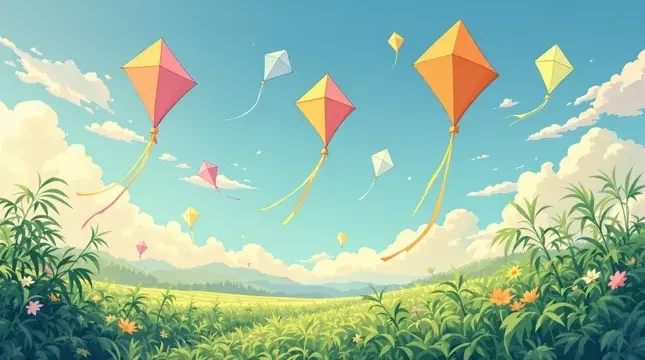 纸鸢逐风 - 轨道影院竹影清风影像