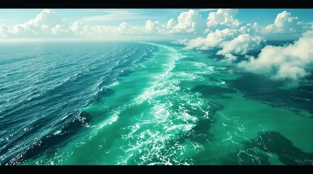竹海听涛 - 轨道影院竹影清风影像