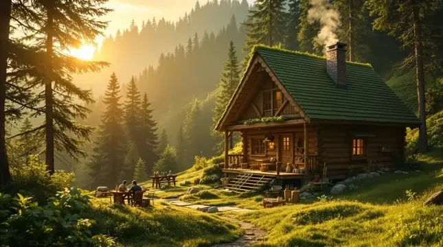 山居岁月 - 轨道影院竹影清风影像
