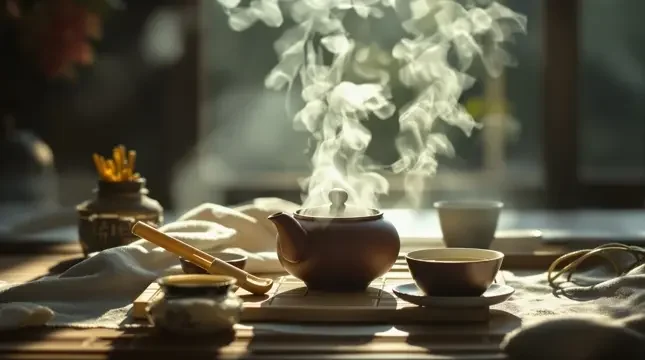 茶烟一缕 - 轨道影院竹影清风影像