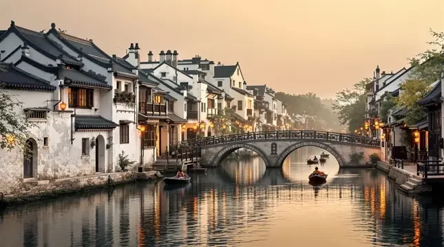 江南水乡 - 轨道影院竹影清风影像