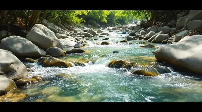 溪谷回响 - 轨道影院竹影清风影像
