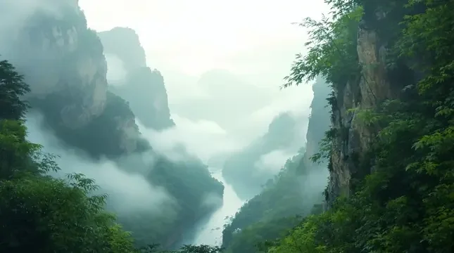 幽谷回声 - 轨道影院竹影清风影像