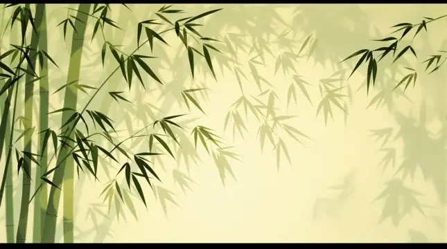 竹影婆娑 - 轨道影院竹影清风影像