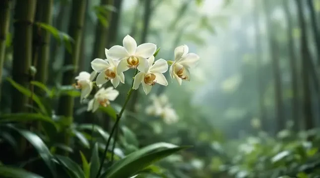 空谷幽兰 - 轨道影院竹影清风影像
