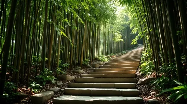 林间小径 - 轨道影院竹影清风影像