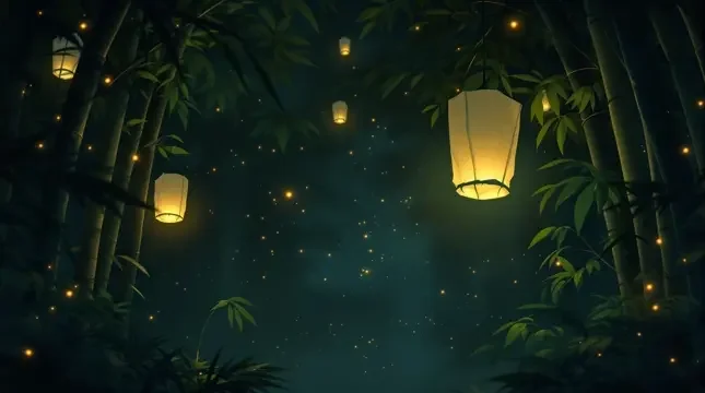 清音入梦 - 轨道影院竹影清风影像